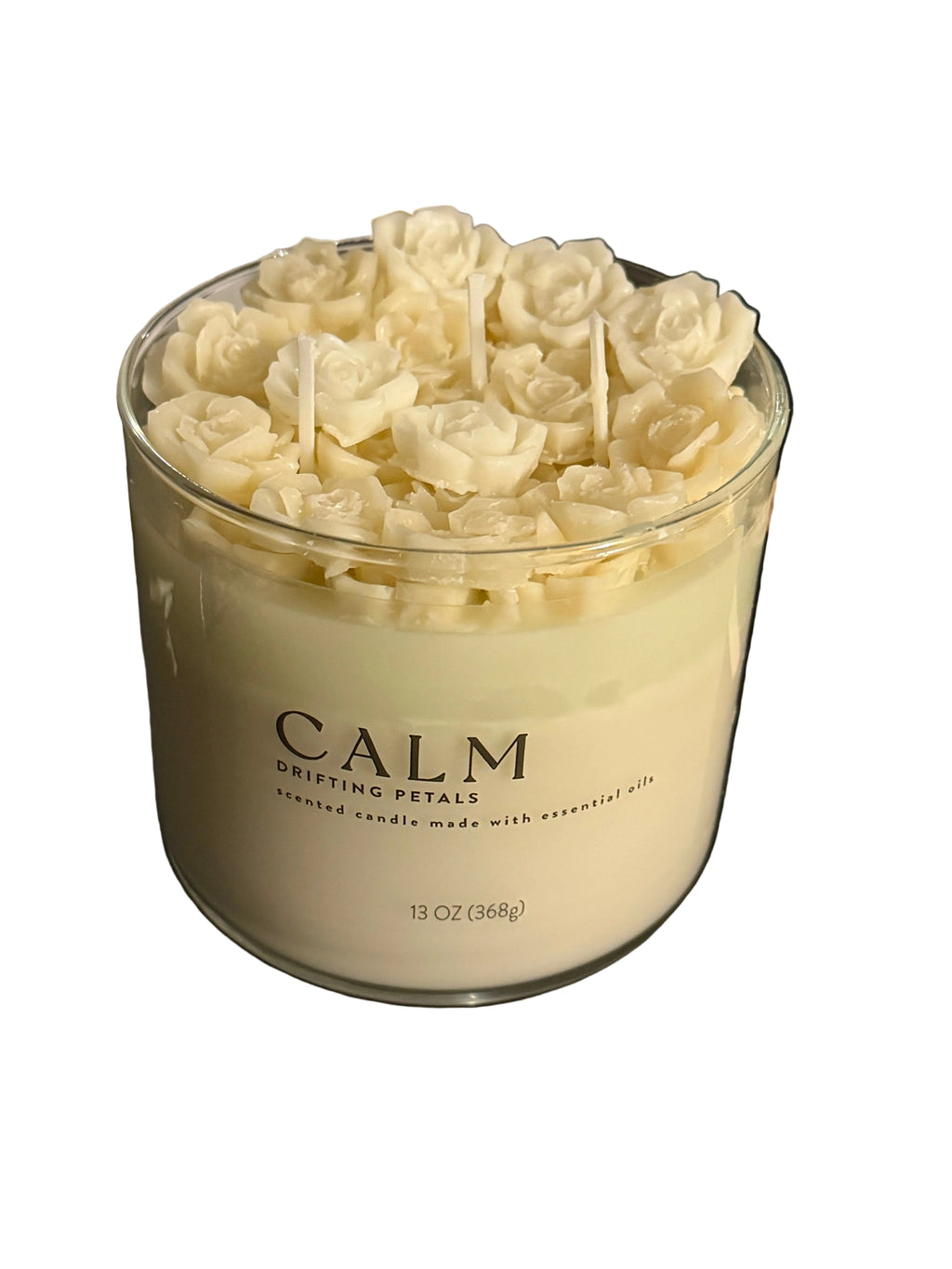 Calm : Drifting Petals 🤍💐