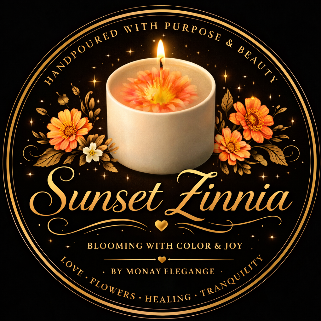Sunset Zinna