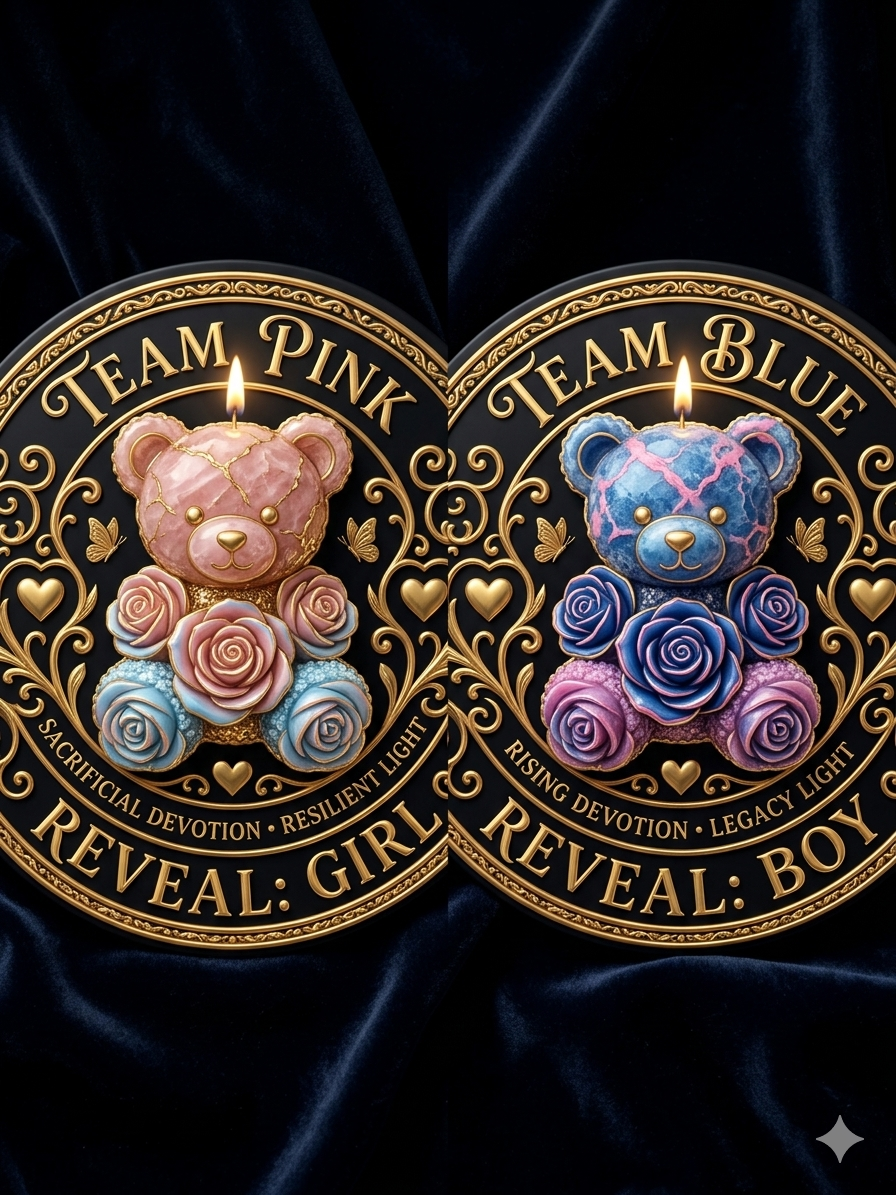 Gender Reveal-Beary love Collection